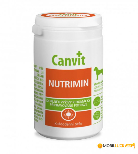   Canvit Nutrimin for dogs 230g (can50735)