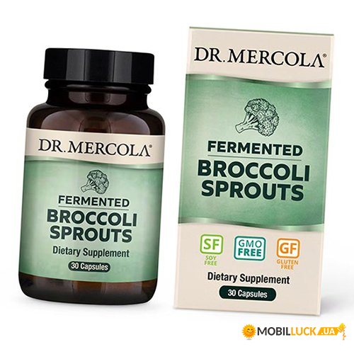    Dr. Mercola Fermented Broccoli Sprouts 30 (71387014)