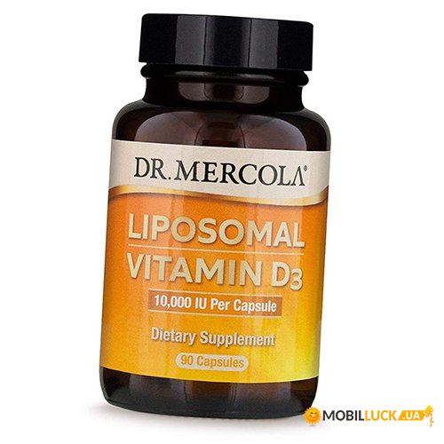    Dr. Mercola Liposomal Vitamin D3 10000 90 (36387030)