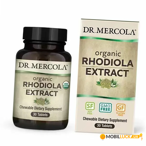    Dr. Mercola Organic Rhodiola Extract 30 (71387016)