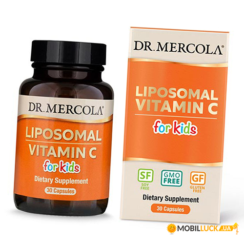  Dr. Mercola Liposomal Vitamin C for Kids 30 (36387029)