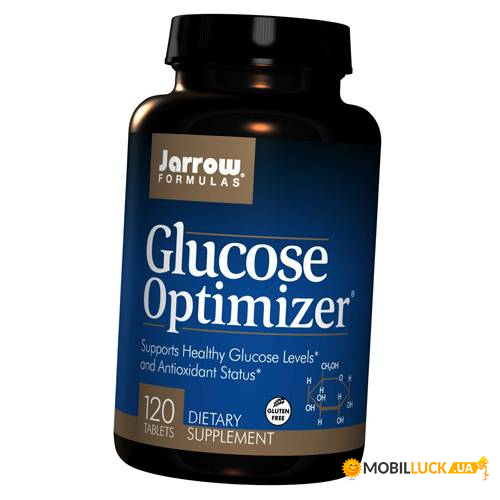  Jarrow Formulas Glucose Optimizer 120  (36345016)