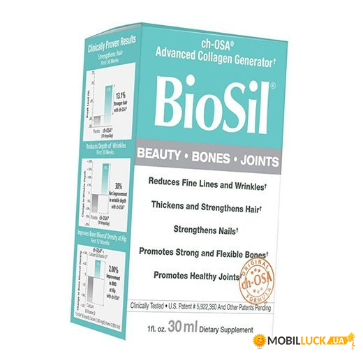  Natural Factors BioSil 30 (36406002)