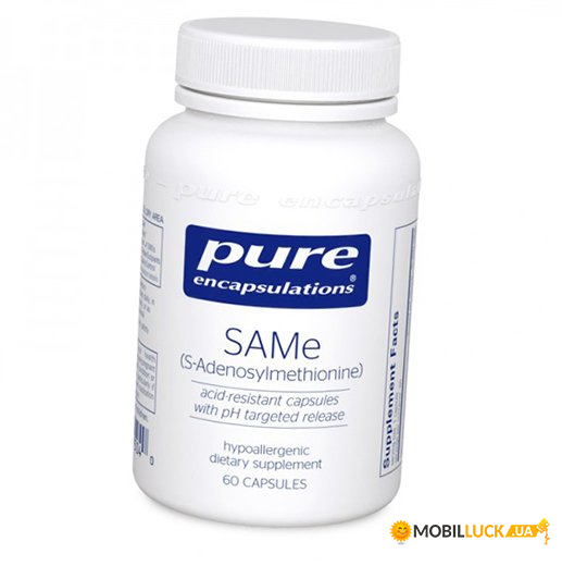  Pure Encapsulations SAMe 60  (72361005)