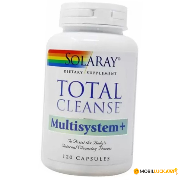   Solaray Total Cleanse Multisystem+ 120 (71411043)