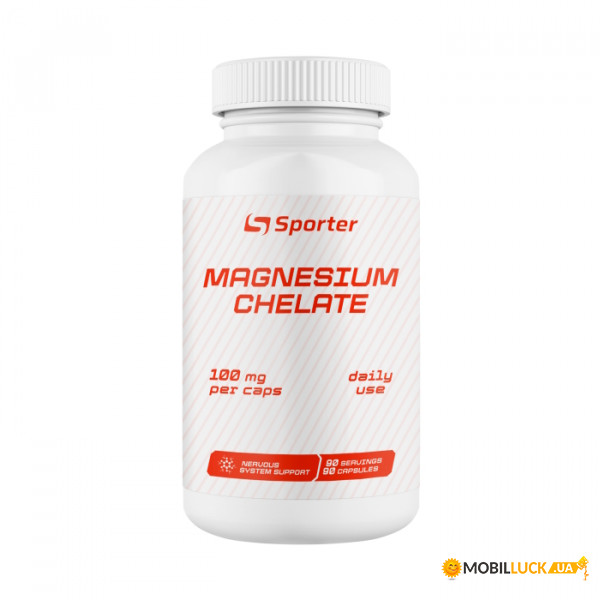  Sporter Magnesium Chelate 90  