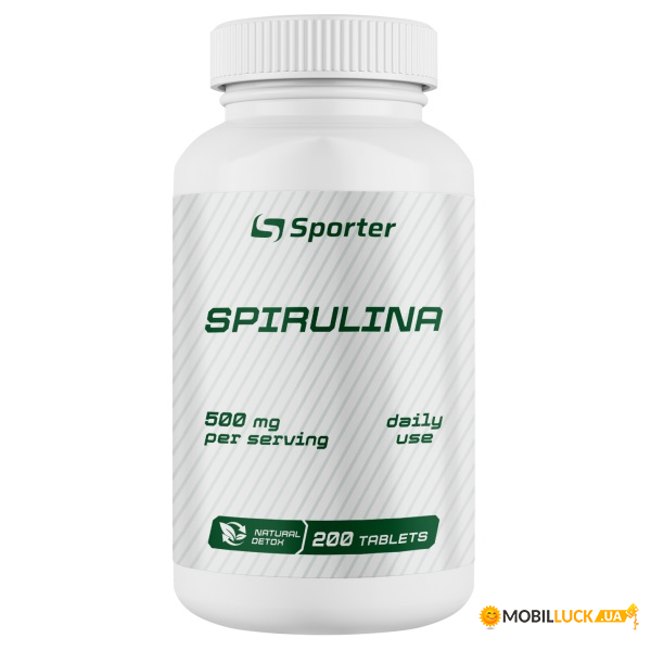  Sporter Spirulina 200  