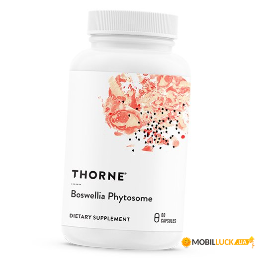  Thorne Research Boswellia Phytosome 60 (71357018)