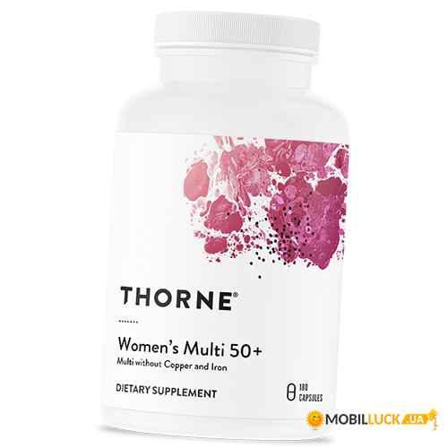  Thorne Research Womens Multi 50+ 180 (36357119)