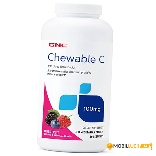   GNC   Chewable C 100 360 (36120171)