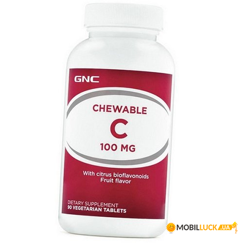   GNC   Chewable C 100 90 (36120171)