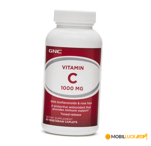   GNC    Vitamin C Timed-release 1000 360 (36120088)