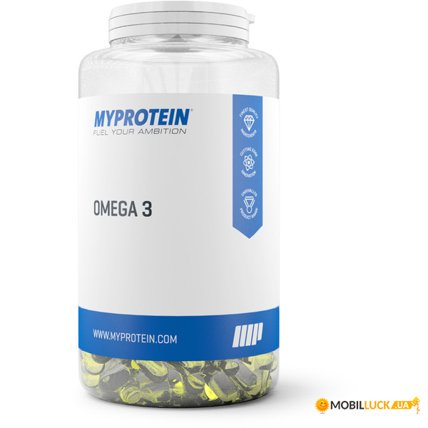   MyProtein Omega 3 - 1000 mg 18% EPA / 12% DHA - 90 Caps