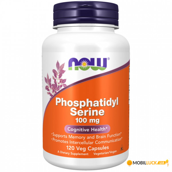    NOW Phosphatidyl Serine 100 mg 120  