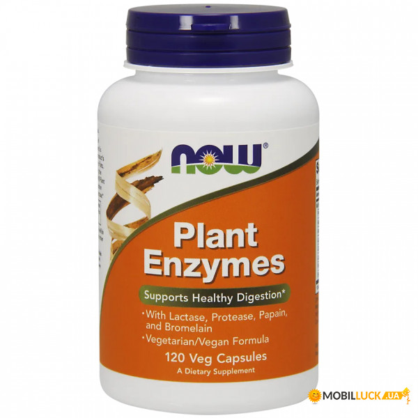  NOW Plant Enzymes 120  