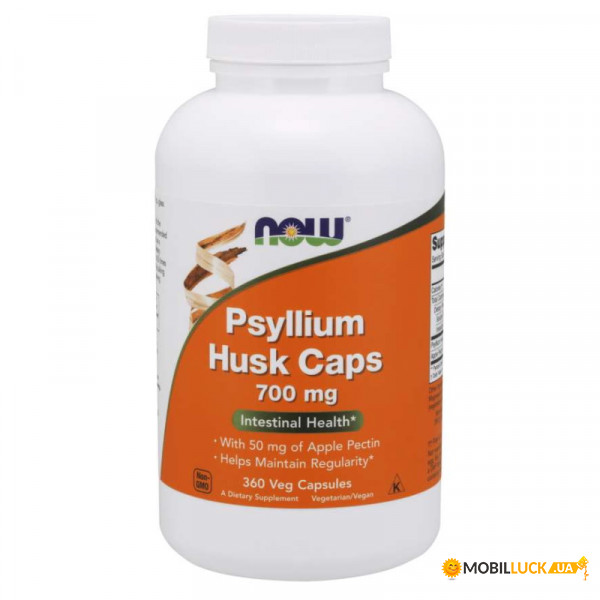  NOW Psyllium Husk 700 mg 360  