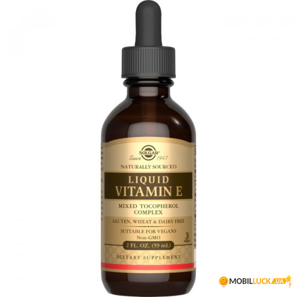  Solgar Liquid Vitamin E 59  