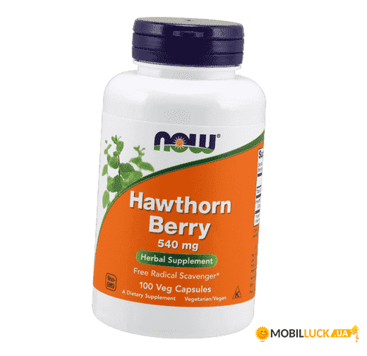  Now Foods Hawthorn Berry 100  (71128028)