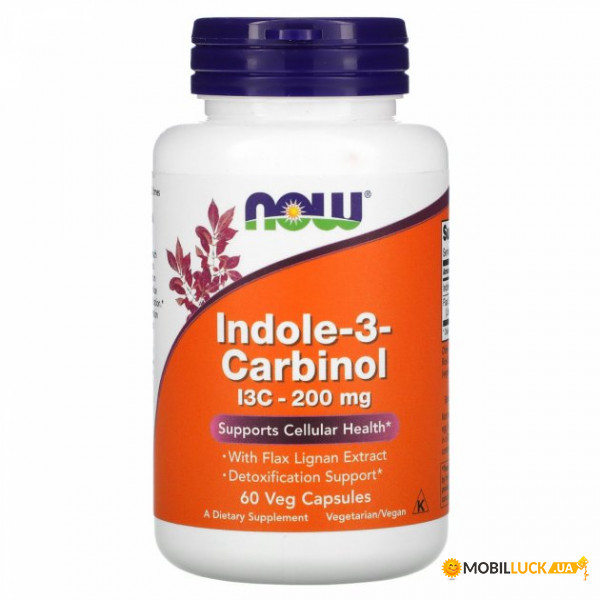 -3- Now Foods (Indole-3-Carbinol) 200  60  
