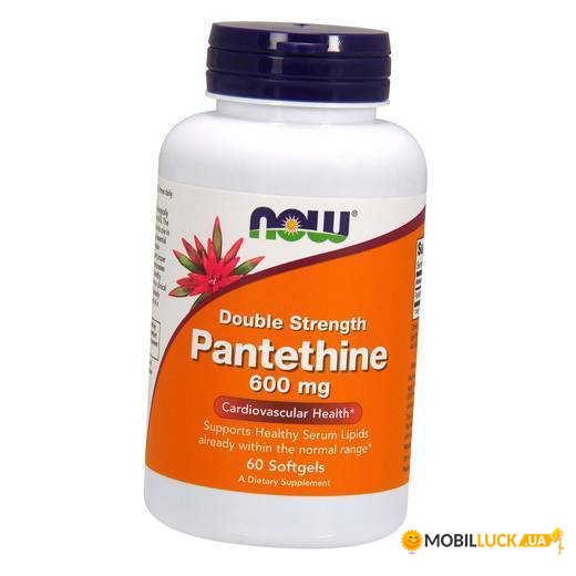  Now Foods Pantethine 600 60 (36128068)