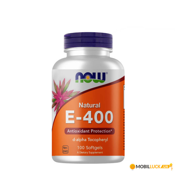    Now Foods Vitamin E-400 100  (CN4476)