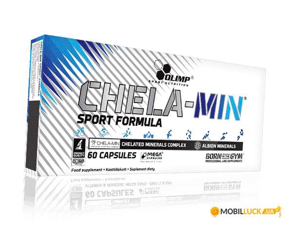  Olimp Nutrition Chela-Min Sport Formula 60  (36283013)