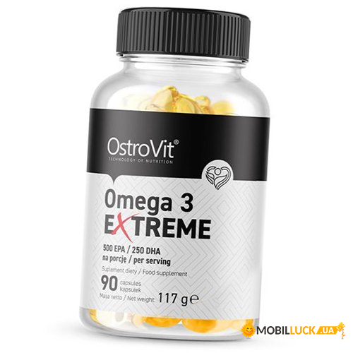  Ostrovit Omega 3 Extreme 90 (67250007)
