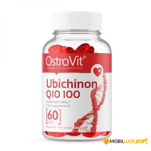  OstroVit UBICHINON Q10 100 60 