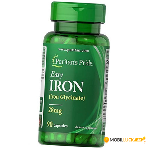  Puritan's Pride Iron Easy 28 90  (36367085)
