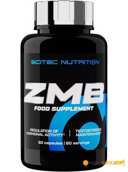   Scitec Nutrition ZMB6 60 caps
