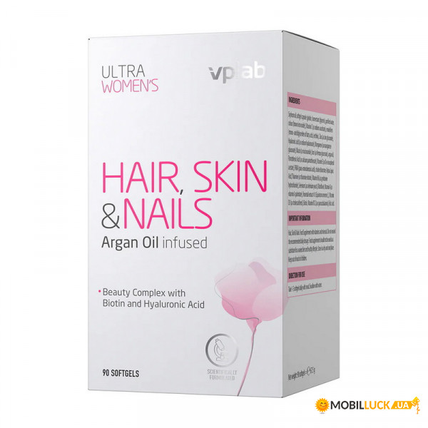  VP Lab Hair, Skin & Nails 90 sgels
