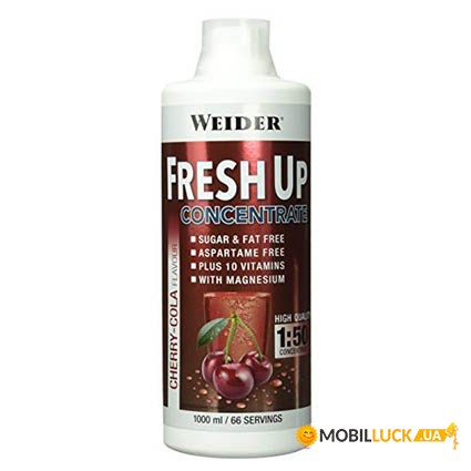  Weider Fresh Up Concentrate 1000 ml -
