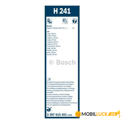   Bosch 3397015451 (3 397 015 451)