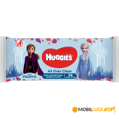    Huggies AOC Frozen 56 (5029053550022)