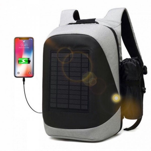 ryukzak antivor uft s solnechnoj batareej usb sbp1 solar backpack black grey kupit ryukzak antivor uft s solnechnoj batareej usb sbp1 solar backpack black grey cena dostavka po ukraine kiev harkov dnepropetrovsk odessa