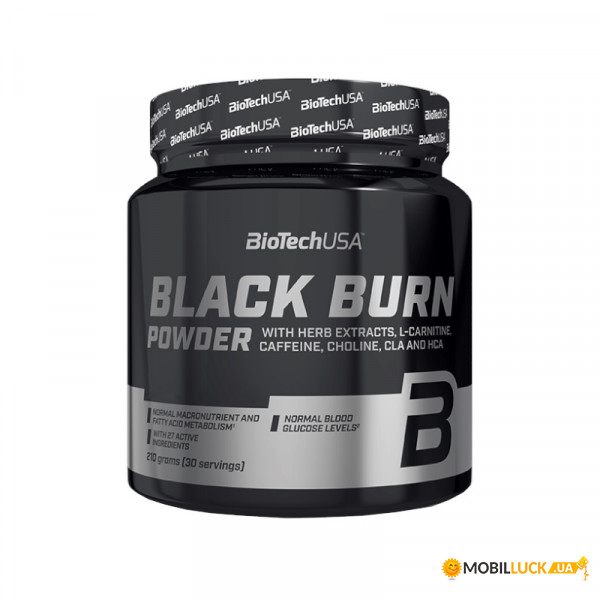  Biotech Black Burn 210 g 