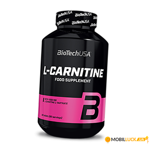 BioTech L-Carnitine 1000 mg 60 tabs