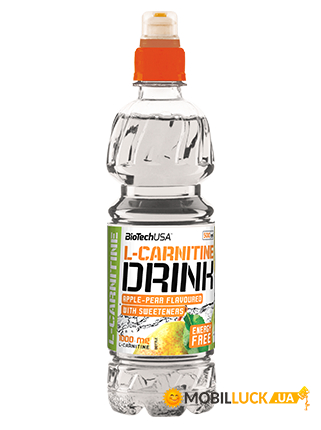 L- BioTech L-carnitine drink 500  