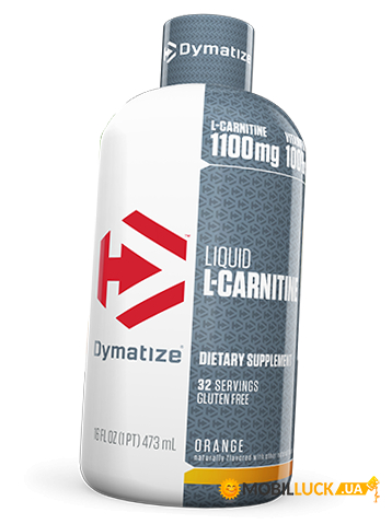  Dymatize Nutrition L-carnitine 1100 Liquid 473  (02125002)