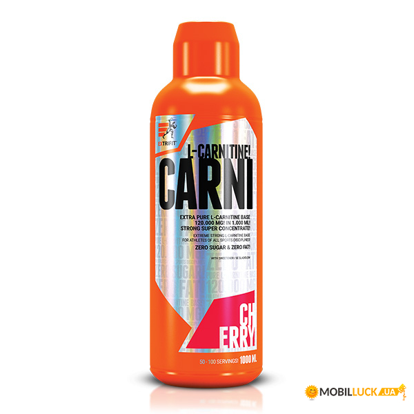  Extrifit Carni Liquid 120000 mg 1000  -