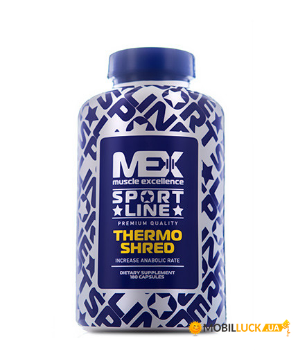 MEX Nutrition Thermo Shred 180 caps