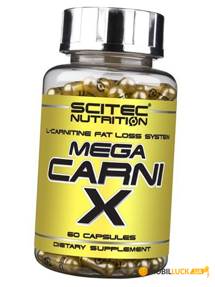   Scitec Nutrition Mega Carni-X 60  (2140)