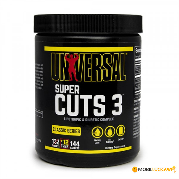  Universal Super Cuts 3 144 tabs