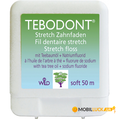   Dr. Wild Tebodont-F  c     50  (7611841350006)