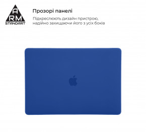  ArmorStandart Matte Shell  MacBook Pro 16 (A2141) Dark Blue (ARM57232) 4
