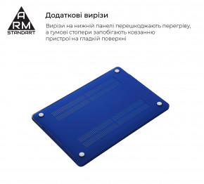  ArmorStandart Matte Shell  MacBook Pro 16 (A2141) Dark Blue (ARM57232) 5