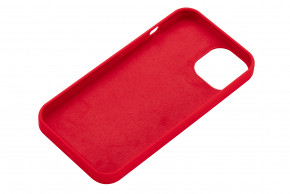  2 Basic Apple iPhone 13 Liquid Silicone Red (2E-IPH-13-OCLS-RD) 4