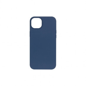  2 Basic Apple iPhone 14 Max Liquid Silicone Cobalt Blue (2E-IPH-14M-OCLS-CB)