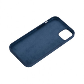  2 Basic Apple iPhone 14 Max Liquid Silicone Cobalt Blue (2E-IPH-14M-OCLS-CB) 3