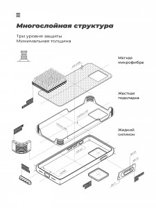  ArmorStandart ICON Case  Samsung A12 (A125) / M12 (M127) Black (ARM58225) 7